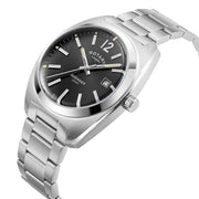 Rotary GB05480/65 Avenger Sport Black Dial Stainless Steel Bracelet Men's Watch